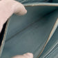 LOUIS VUITTON Long Wallet Purse M12680 leather blue Monogram Empreinte LV SKI Zippy wallet
