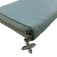 LOUIS VUITTON Long Wallet Purse M12680 leather blue Monogram Empreinte LV SKI Zippy wallet