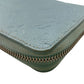 LOUIS VUITTON Long Wallet Purse M12680 leather blue Monogram Empreinte LV SKI Zippy wallet