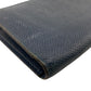 LOUIS VUITTON Long Wallet Purse M64508 leather Navy Taiga Portefeuille Alexander NM