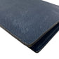 LOUIS VUITTON Long Wallet Purse M64508 leather Navy Taiga Portefeuille Alexander NM