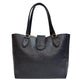 GUCCI Tote Bag 652680 leather black GG Marmont
