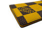 LOUIS VUITTON Long Wallet Purse ダミエポップ leather yellow Damier Pop Portefeuille Brazza