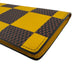 LOUIS VUITTON Long Wallet Purse ダミエポップ leather yellow Damier Pop Portefeuille Brazza