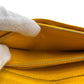 LOUIS VUITTON Long Wallet Purse ダミエポップ leather yellow Damier Pop Portefeuille Brazza