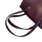 LOUIS VUITTON Handbag M5933K Epi, Leather Purple type Epi Madeleine PM