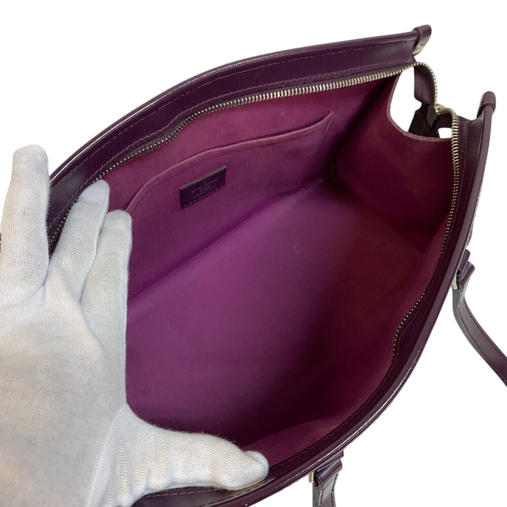 LOUIS VUITTON Handbag M5933K Epi, Leather Purple type Epi Madeleine PM