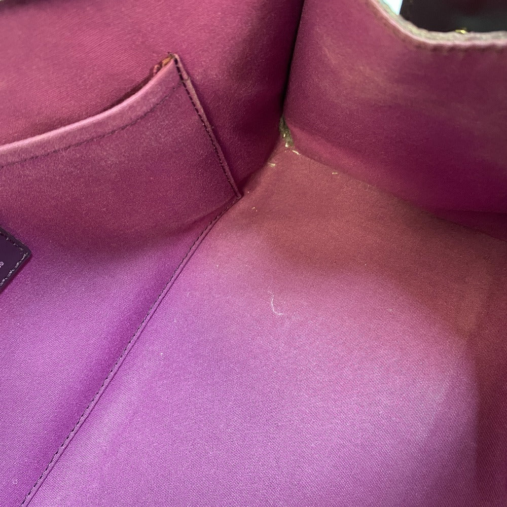 LOUIS VUITTON Handbag M5933K Epi, Leather Purple type Epi Madeleine PM