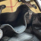 BURBERRY Handbag PVC coated canvas beige Nova Check