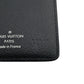 LOUIS VUITTON Long Wallet Purse N41676 leather black Damier Portefeuille Braza Christopher Nemeth Collaboration