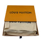 LOUIS VUITTON Long Wallet Purse N41676 leather black Damier Portefeuille Braza Christopher Nemeth Collaboration