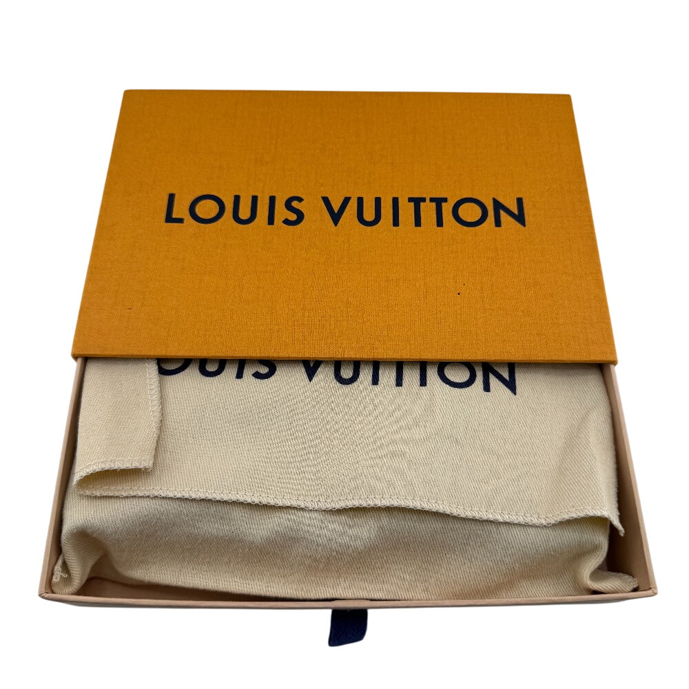 LOUIS VUITTON Long Wallet Purse N41676 leather black Damier Portefeuille Braza Christopher Nemeth Collaboration