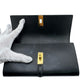 CELINE Long Wallet Purse Leather, shiny calfskin black
