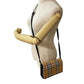 BURBERRY Shoulder Bag canvas beige Nova Check