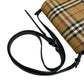 BURBERRY Shoulder Bag canvas beige Nova Check