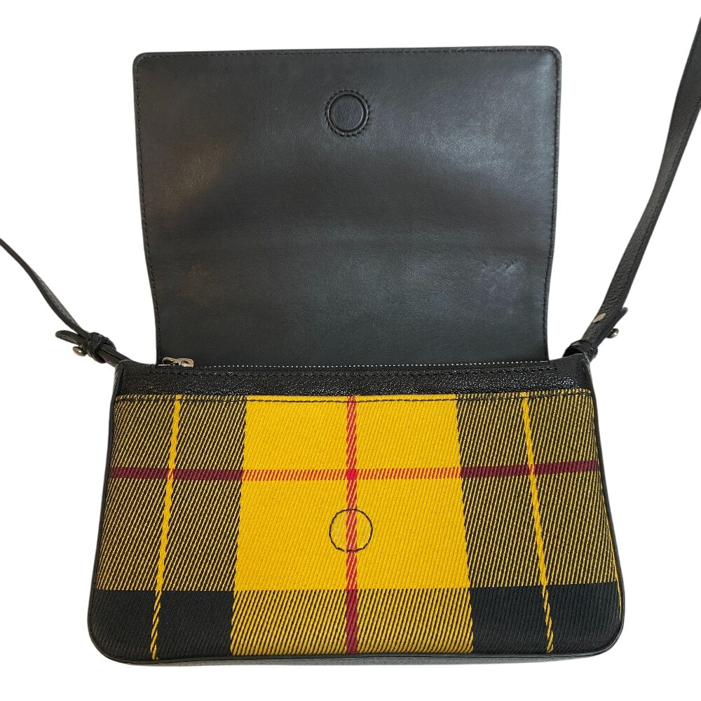 BURBERRY Shoulder Bag canvas beige Nova Check