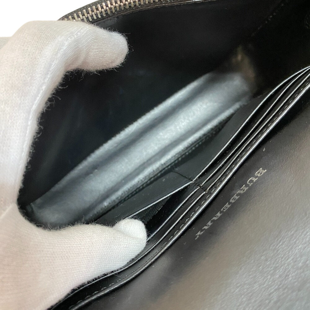 BURBERRY Shoulder Bag canvas beige Nova Check