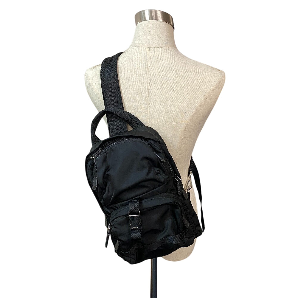 PRADA Sling bag 2VZ013 Nylon black