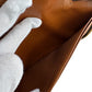 LOUIS VUITTON Long Wallet Purse M60119 leather Brown Monogram Organiser de Voyage