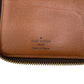 LOUIS VUITTON Long Wallet Purse M60119 leather Brown Monogram Organiser de Voyage