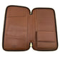 LOUIS VUITTON Long Wallet Purse M60119 leather Brown Monogram Organiser de Voyage