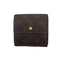 LOUIS VUITTON Bifold Wallet M61652 Brown beige Porte Monnaie Billets Cartes Credit