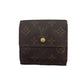LOUIS VUITTON Bifold Wallet M61652 Brown beige Porte Monnaie Billets Cartes Credit