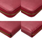 PRADA Long Wallet Purse 1ML506 Embossed leather pink Zip Around Safiano Women Used Authentic
