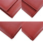 GUCCI Long Wallet Purse 456116 leather Red Petit GG Marmont Women Used Authentic