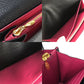 LOUIS VUITTON Long Wallet Purse M61248 leather black Portefeuille Capsine Women Used Authentic