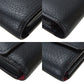LOUIS VUITTON Long Wallet Purse M61248 leather black Portefeuille Capsine Women Used Authentic
