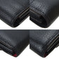 LOUIS VUITTON Long Wallet Purse M61248 leather black Portefeuille Capsine Women Used Authentic