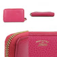 GUCCI Coin case 368877 leather pink Women Used Authentic
