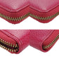 GUCCI Coin case 368877 leather pink Women Used Authentic