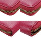 GUCCI Coin case 368877 leather pink Women Used Authentic