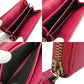 GUCCI Coin case 368877 leather pink Women Used Authentic