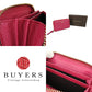 GUCCI Coin case 368877 leather pink Women Used Authentic