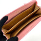 CHANEL Long Wallet Purse Caviar skin pink Women Used Authentic