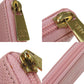 CHANEL Long Wallet Purse Caviar skin pink Women Used Authentic