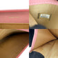 CHANEL Long Wallet Purse Caviar skin pink Women Used Authentic