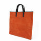 LOEWE Handbag Leather, Suede Orange Women Used Authentic