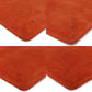 LOEWE Handbag Leather, Suede Orange Women Used Authentic