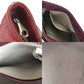 CELINE Handbag PVC, Leather pink Women Used Authentic