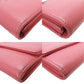 CHANEL Long Wallet Purse Caviar skin pink COCO Mark Women Used Authentic