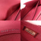 CHANEL Long Wallet Purse Caviar skin pink COCO Mark Women Used Authentic