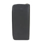 LOUIS VUITTON Long Wallet Purse M32822 Taiga black Zippy Wallet Vertical mens Used Authentic