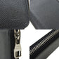 LOUIS VUITTON Long Wallet Purse M32822 Taiga black Zippy Wallet Vertical mens Used Authentic