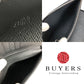 LOUIS VUITTON Long Wallet Purse M32822 Taiga black Zippy Wallet Vertical mens Used Authentic