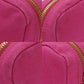PRADA Pouch 1N0340 canvas pink Women Used Authentic