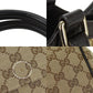 GUCCI Tote Bag 211944 GG canvas beige Sukey Women Used Authentic